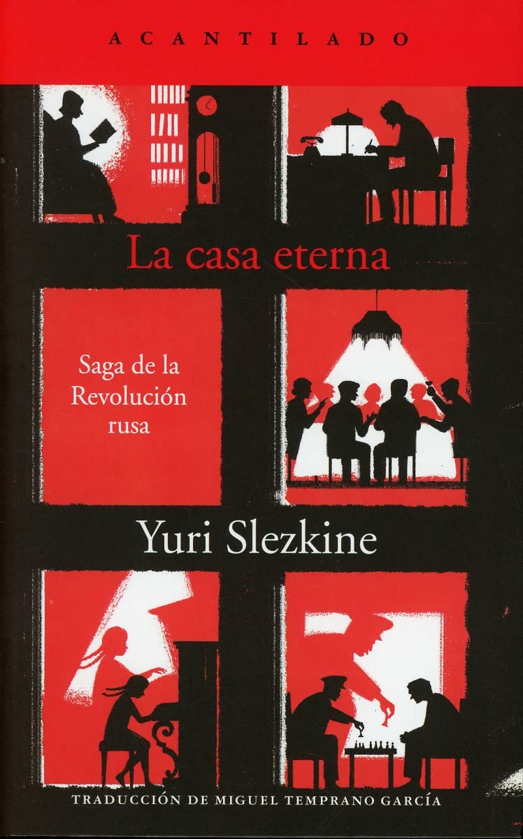 La casa eterna: Saga de la Revolución Rusa: 424 (El Acantilado)