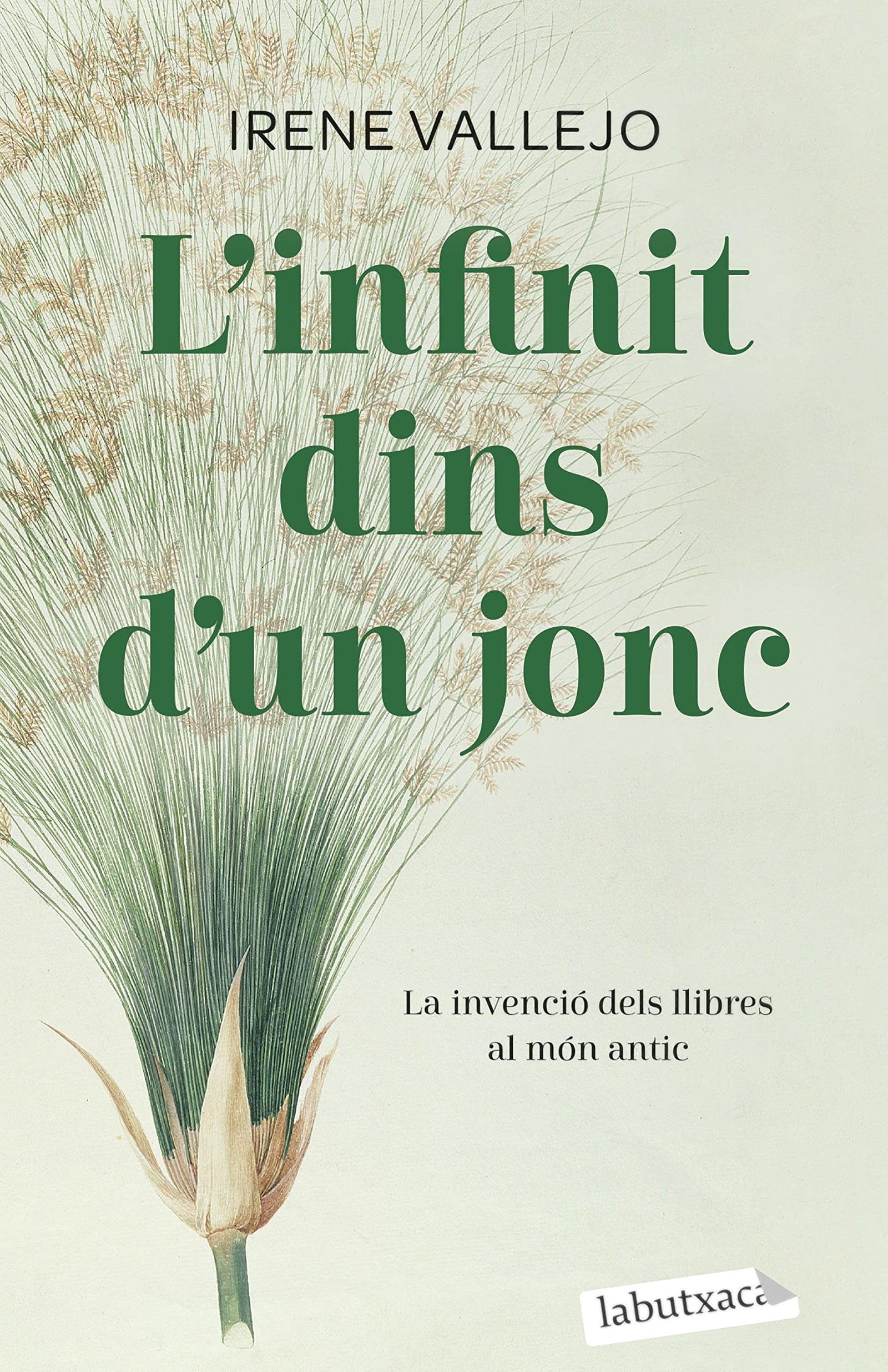L'infinit dins d'un jonc: La invenció dels llibres al món antic (LABUTXACA)