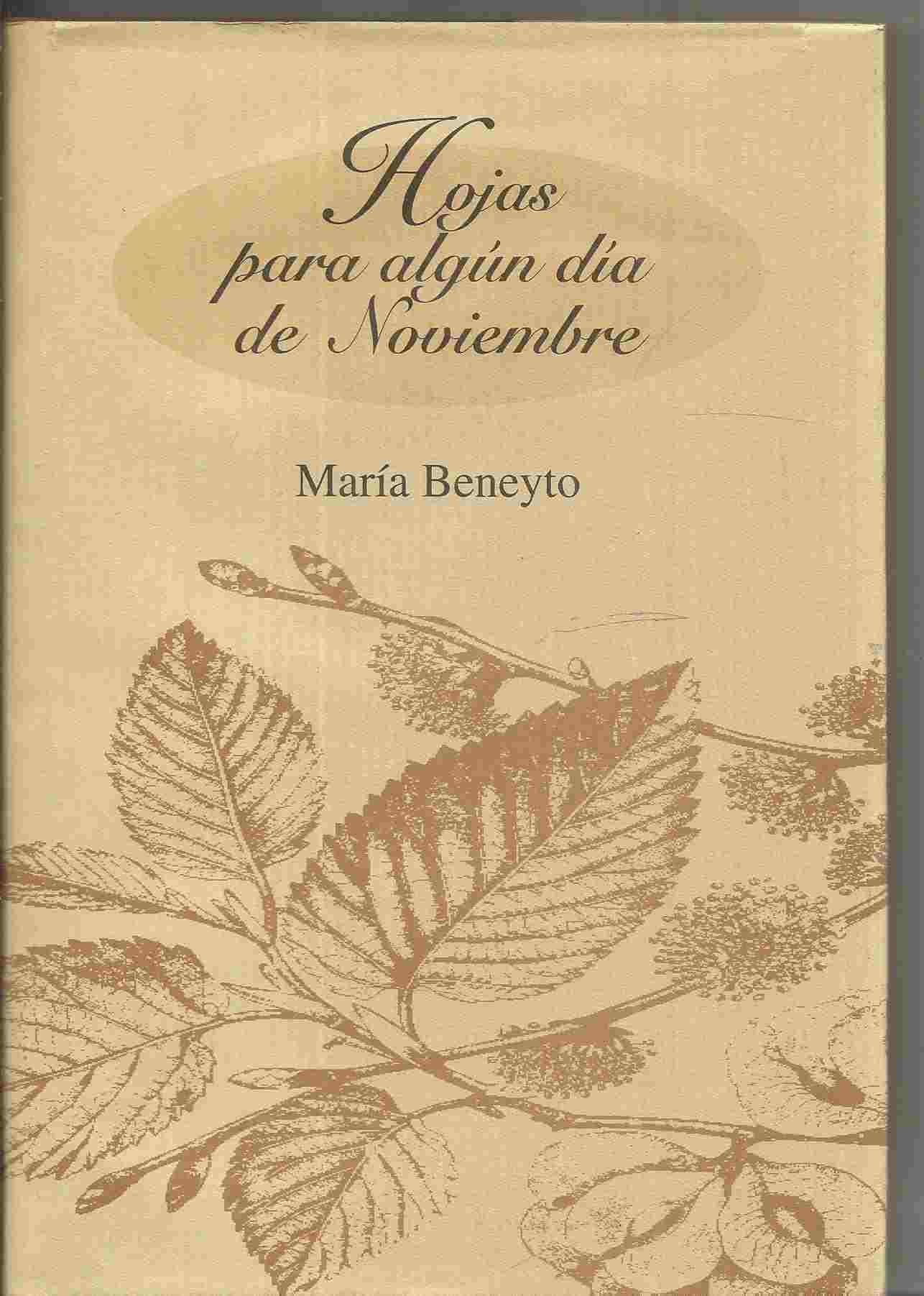 HOJAS PARA ALGUN DIA DE NOVIEMBRE