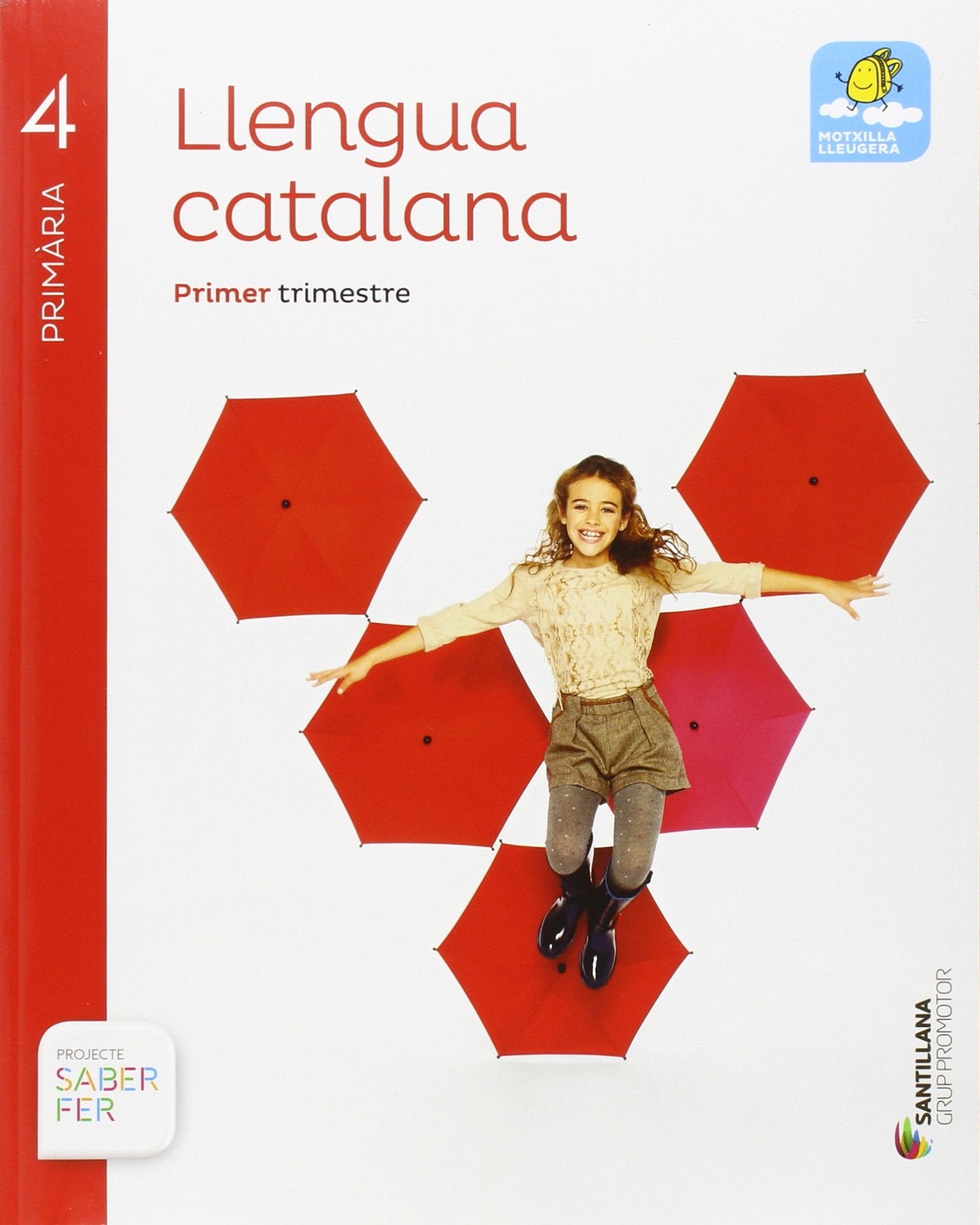 LLENGUA 4 PRIMARIA SABER FER - 9788490470145 (SABER HACER)