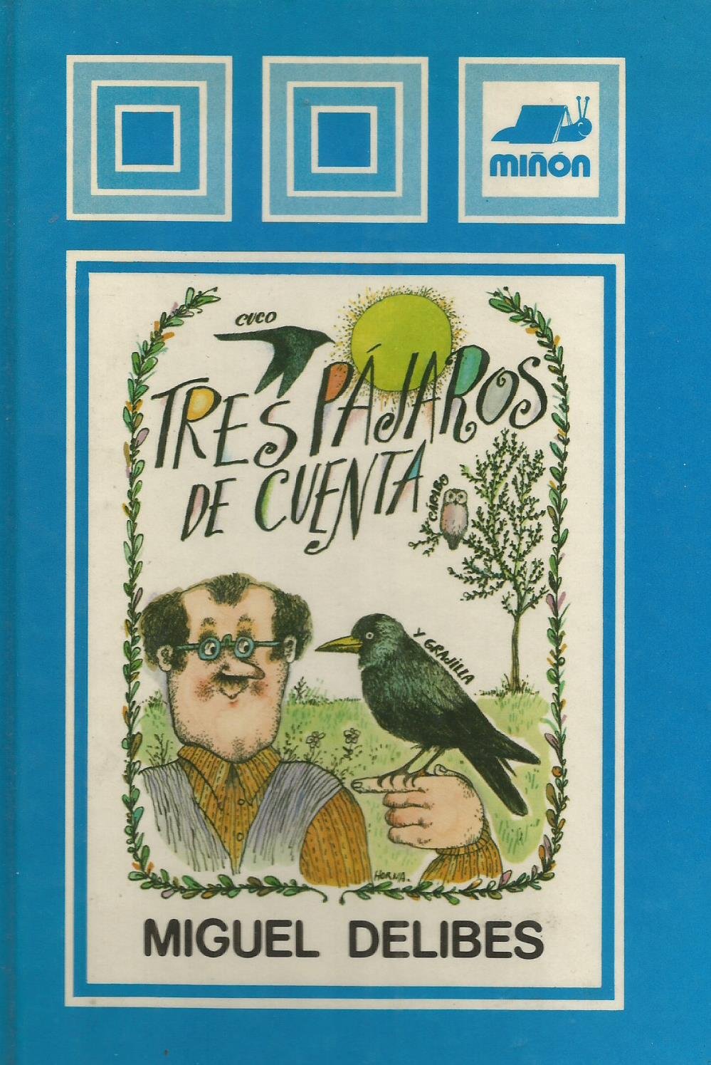 Tres pajaros de cuenta