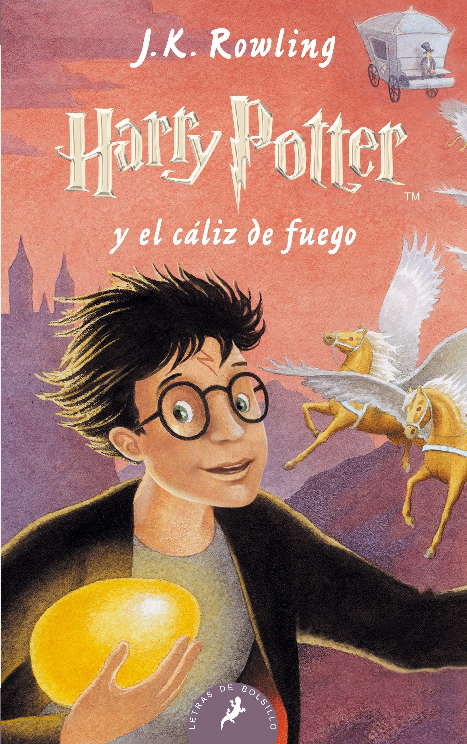 Harry Potter y el cáliz de fuego (Harry Potter 4): Harry Potter y el caliz de fuego - Paperback