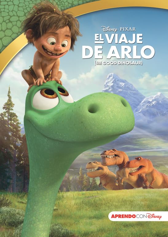 El viaje de Arlo (Leo, juego y aprendo con Disney): Con actividades en el interior