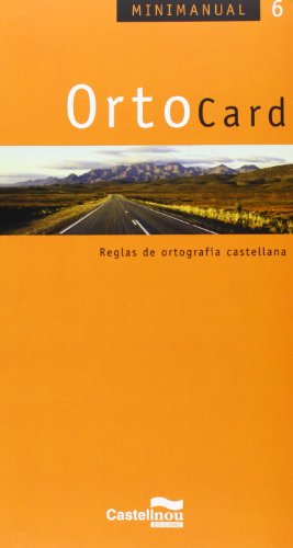 Ortocard - Castellano.6 (Minimanual)