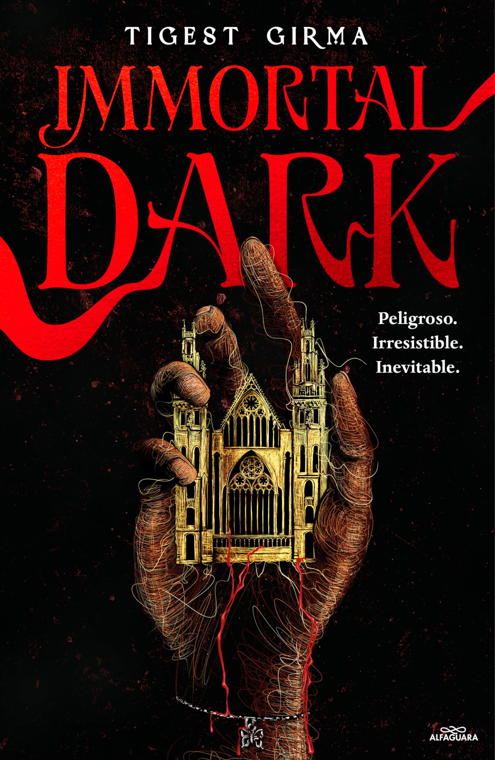 Immortal Dark. Peligroso. Irresistible. Inevitable (Saga Immortal Dark 1) (Sin límites)