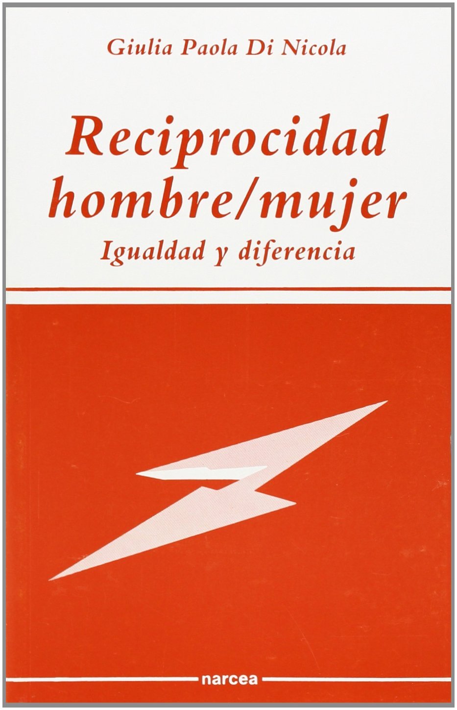 Reciprocidad Hombre Mujer. Igualdad y diferencia: 20 (Sociocultural)