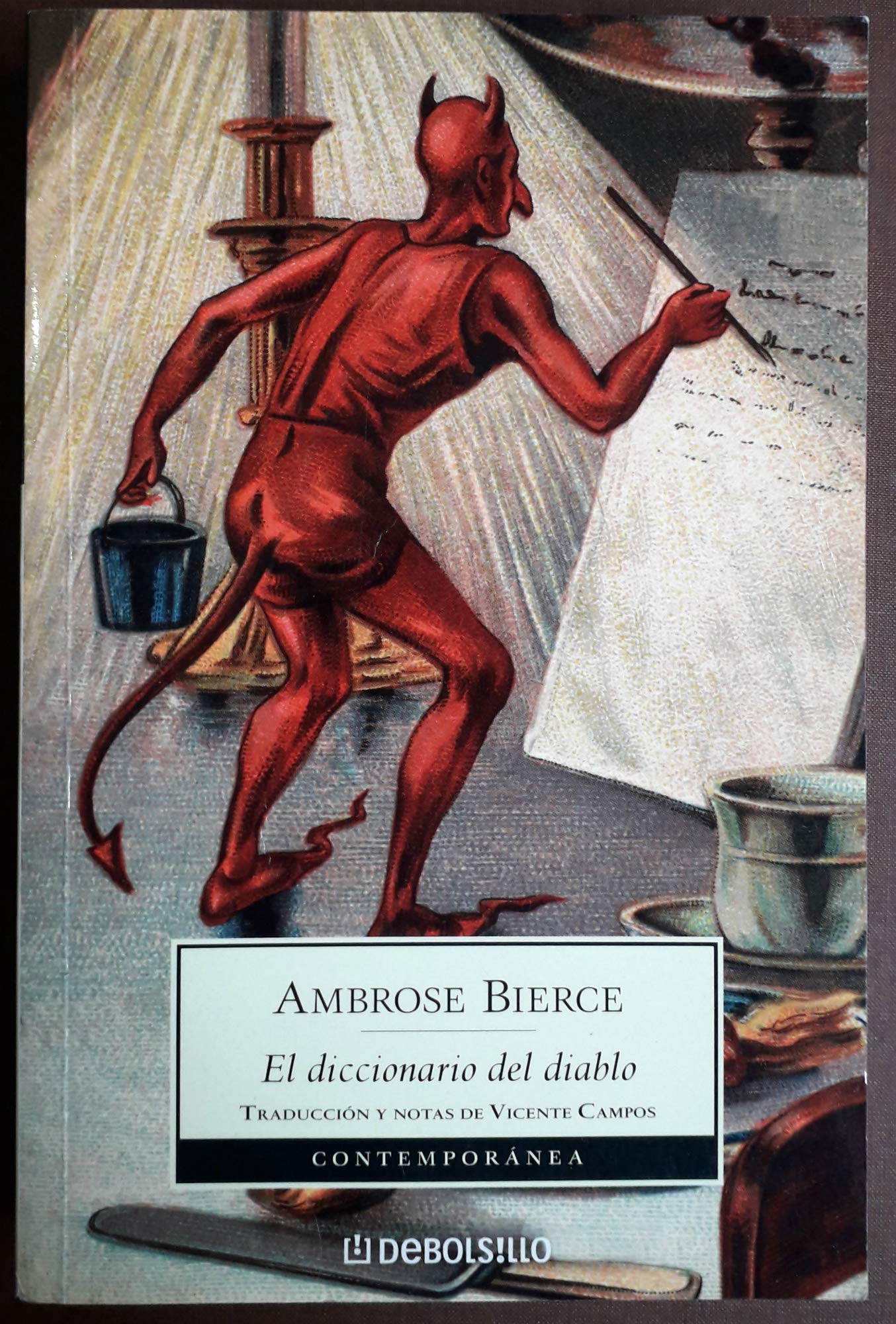 El diccionario del diablo (Contemporánea)