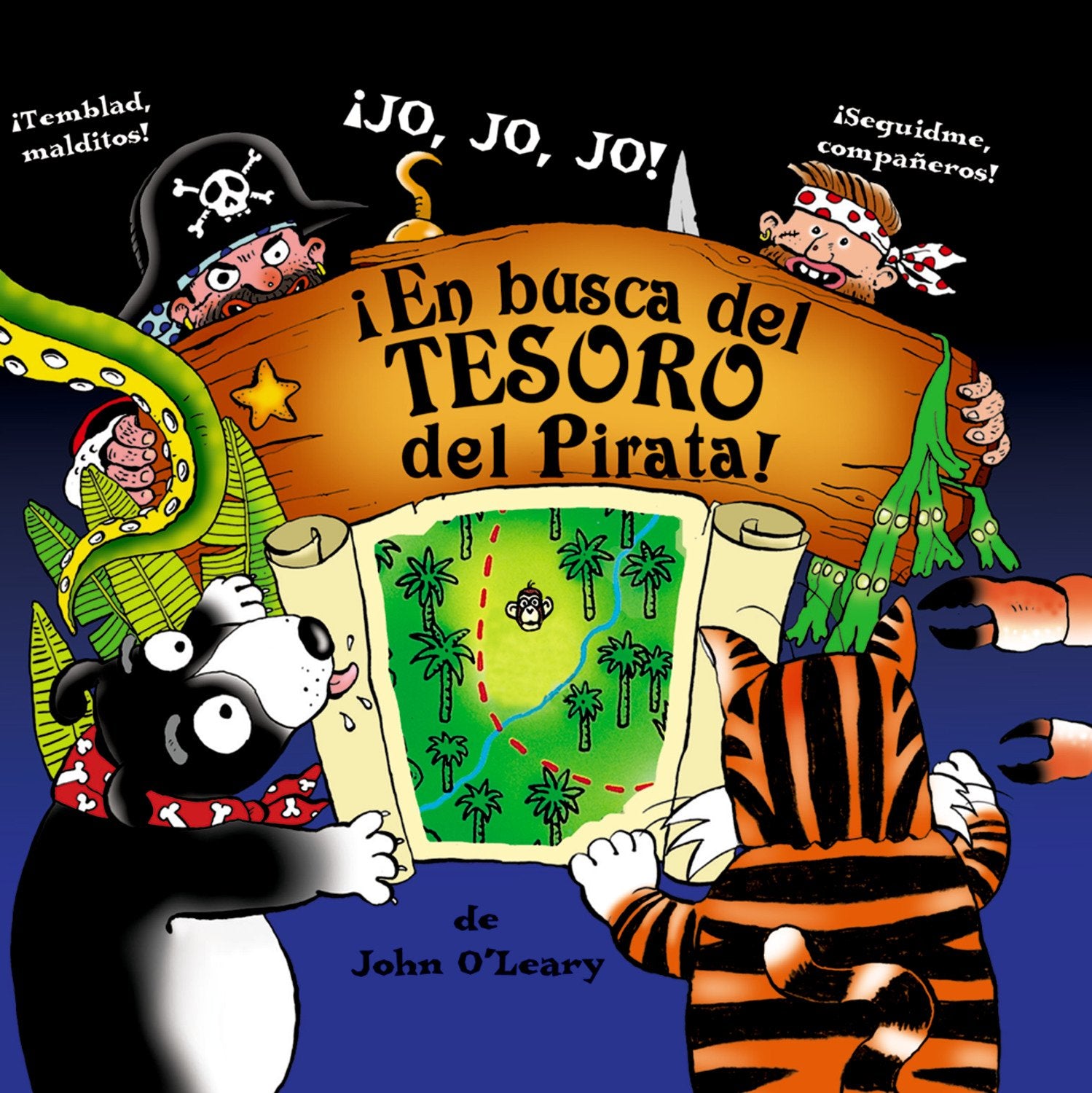 ¡En busca del tesoro del pirata! (SIN COLECCION)