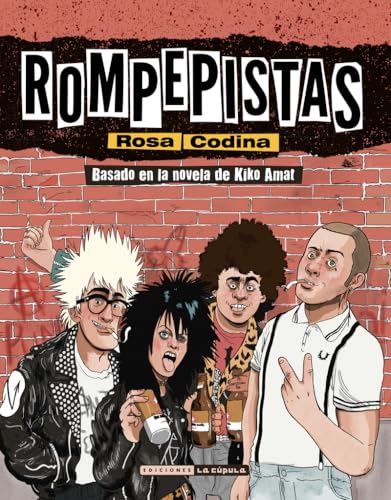 Rompepistas (NOVELA GRAFICA)