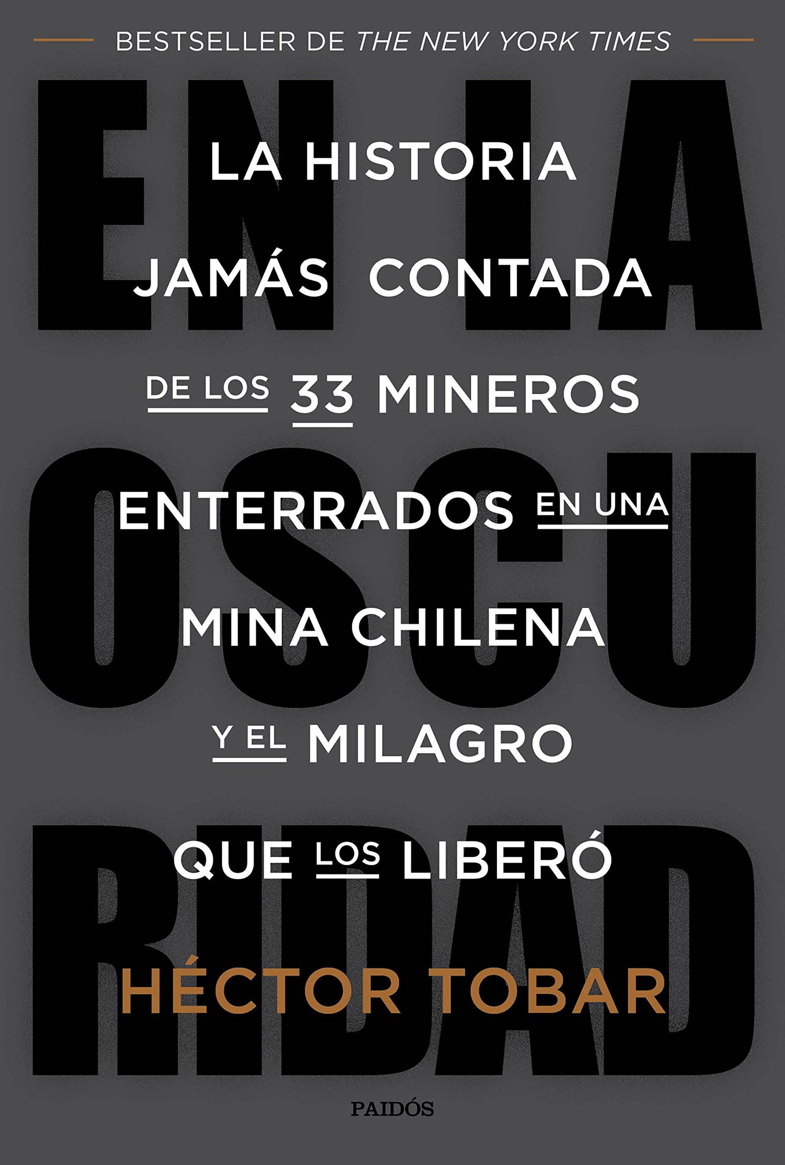 En la oscuridad: La historia jamás contada de los 33 mineros enterrados en una mina chilena y el milagro que los liberó (Contextos)