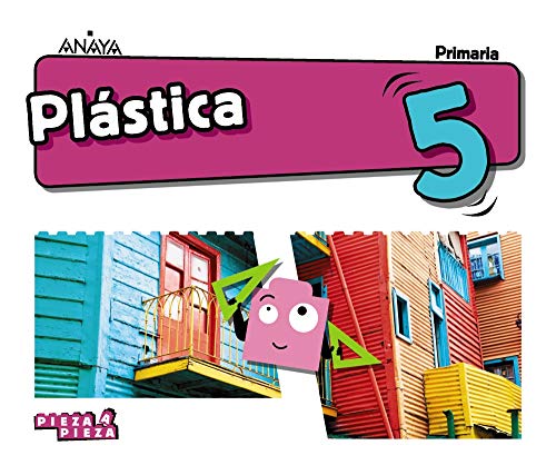 Plástica 5. (Pieza a Pieza) - 9788469856000