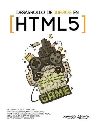 Desarrollo de juegos en HTML5 (Títulos Especiales)
