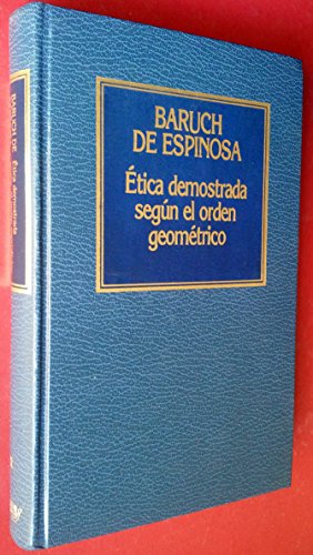 Ética demostrada según el orden geométrico