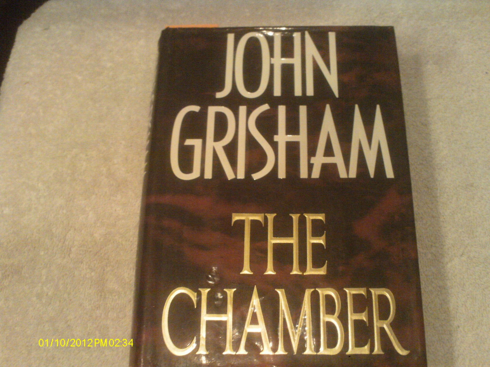 The Chamber (Bantam/Doubleday/Delacorte Press Large Print Collection)