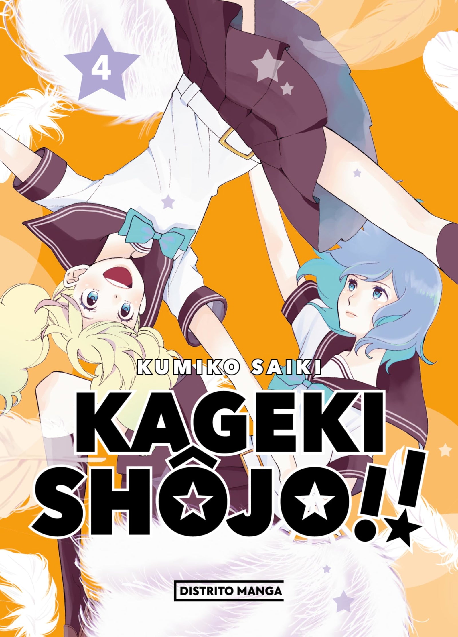 Kageki Shôjo!! 4 (Distrito Manga)