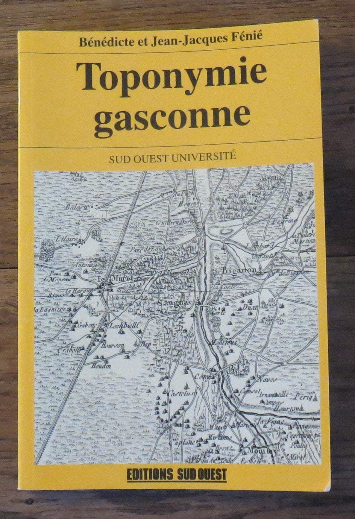 Toponymie gasconne