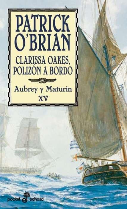 Clarissa Oakes, polizón a bordo (XV) (bolsillo)