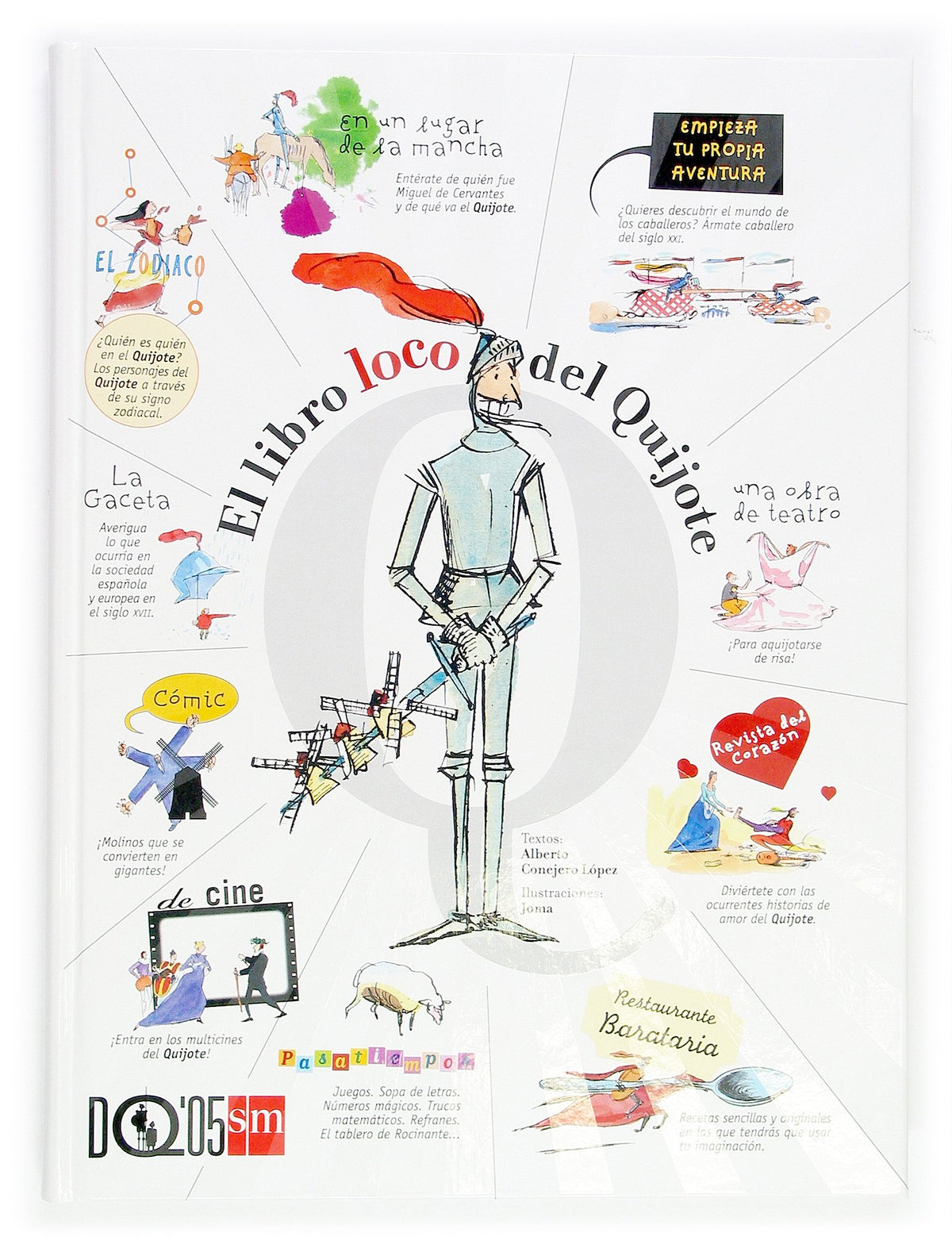 El libro loco del Quijote (SIN COLECCION)