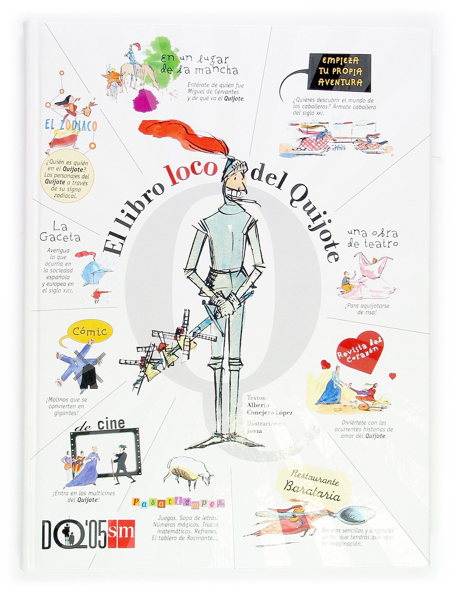 El libro loco del Quijote (SIN COLECCION)