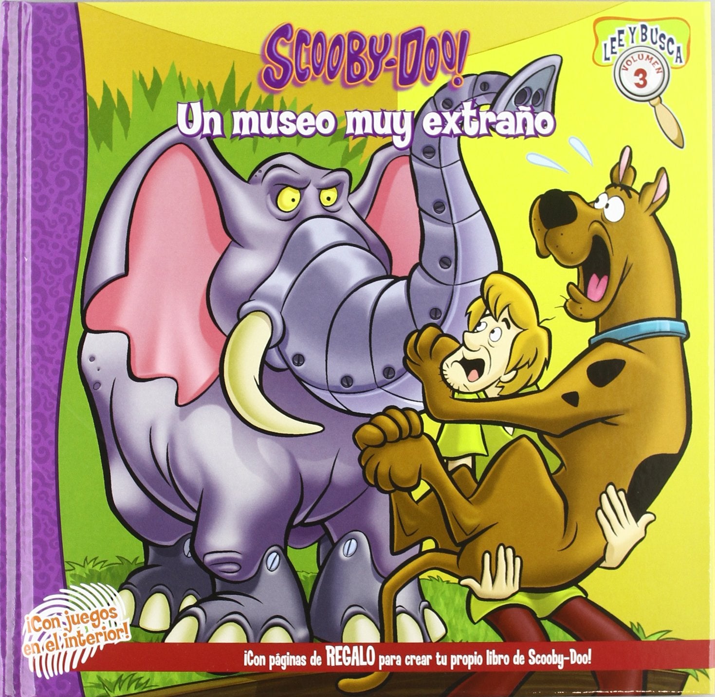 Scooby-Doo. Un museo muy extraño: 3 (Scooby-Doo! Lee y Busca)