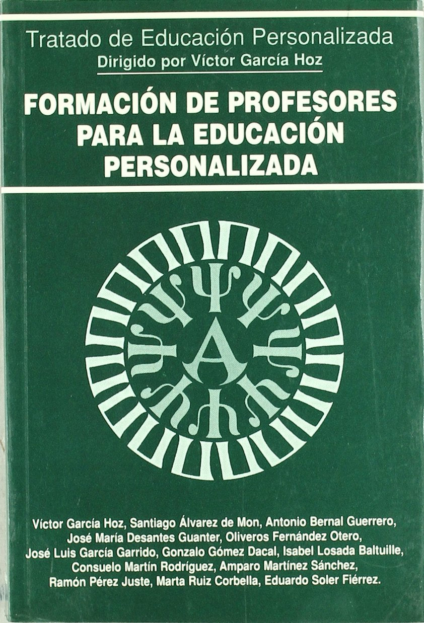 Formación de profesores para la educación personalizada