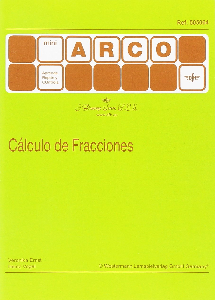 CÁLCULO DE FRACCIONES