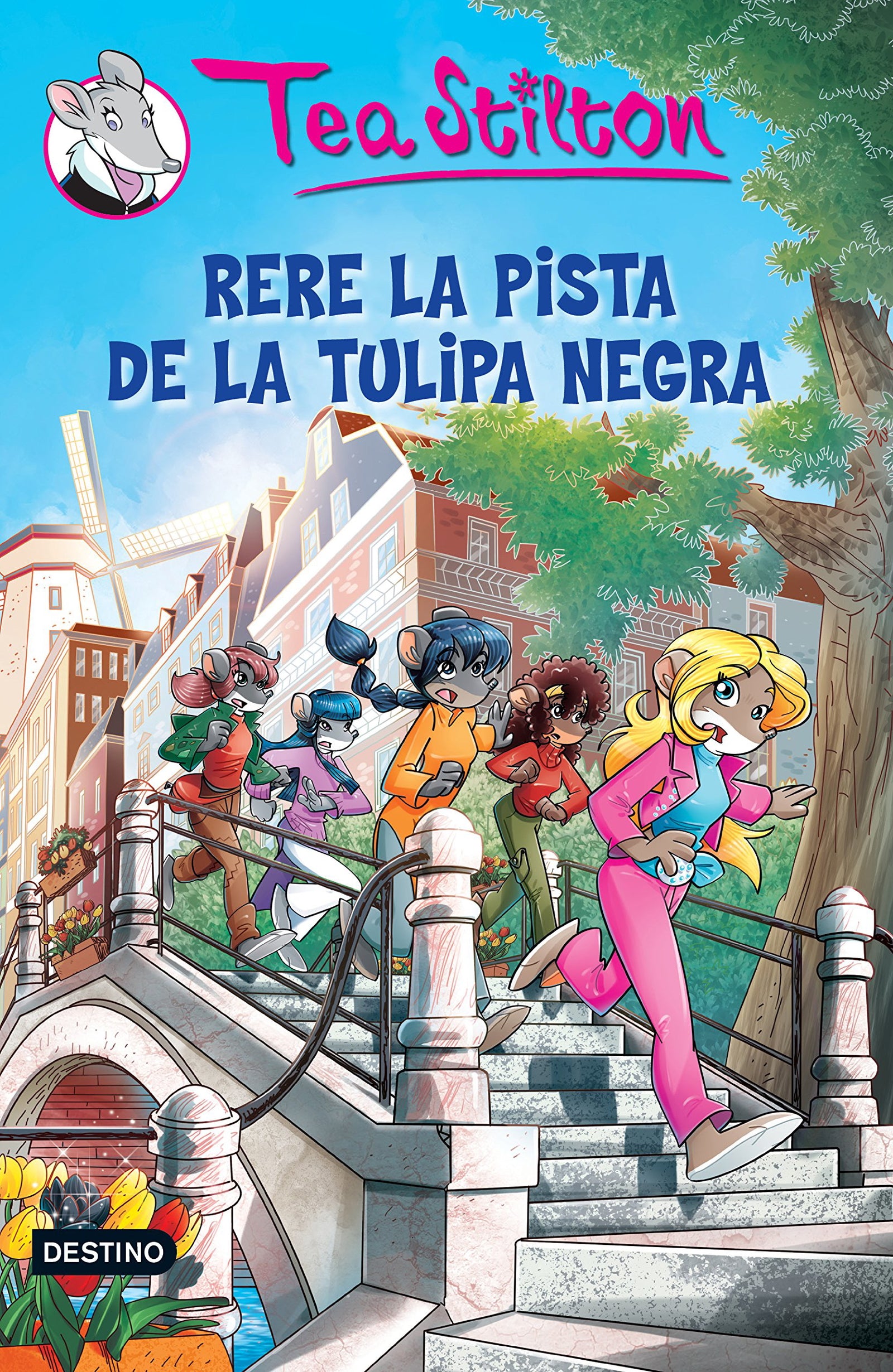 Rere La Pista De La Tulipa Negra (TEA STILTON. TAPA DURA)