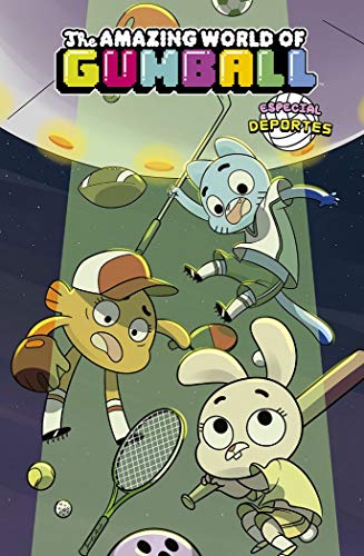 EL ASOMBROSO MUNDO DE GUMBALL 7.ESPECIAL DEPORTES (SIN COLECCION)