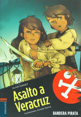 Asalto a Veracruz: 5 (Bandera pirata)