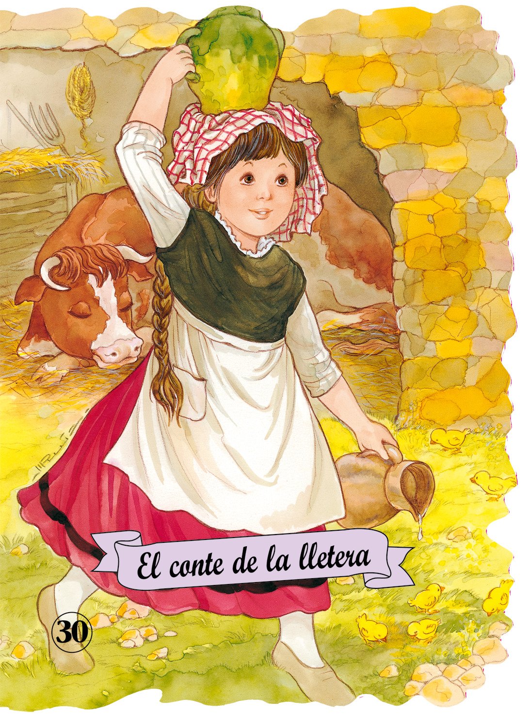 El conte de la lletera (Encunyats clàssics)