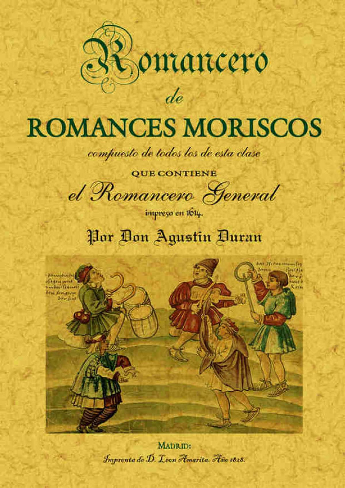 Romancero español : (romances moriscos) (LAS MEJORES POESIAS DE LOS MEJORES POETA)