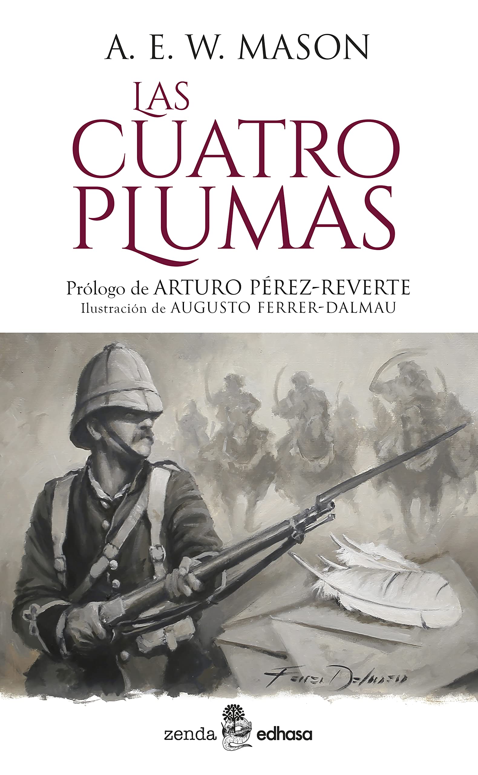 Las cuatro plumas (Zenda-Edhasa)