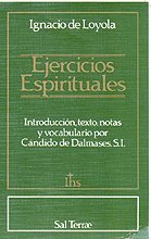 Ejercicios Espirituales: Edición preparada por Cándido de Dalmases: 10 (Fuera de colección)