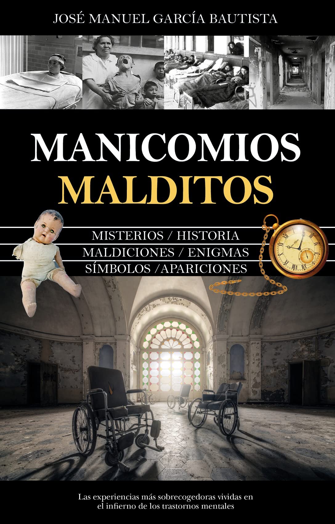 Manicomios malditos (Enigma)