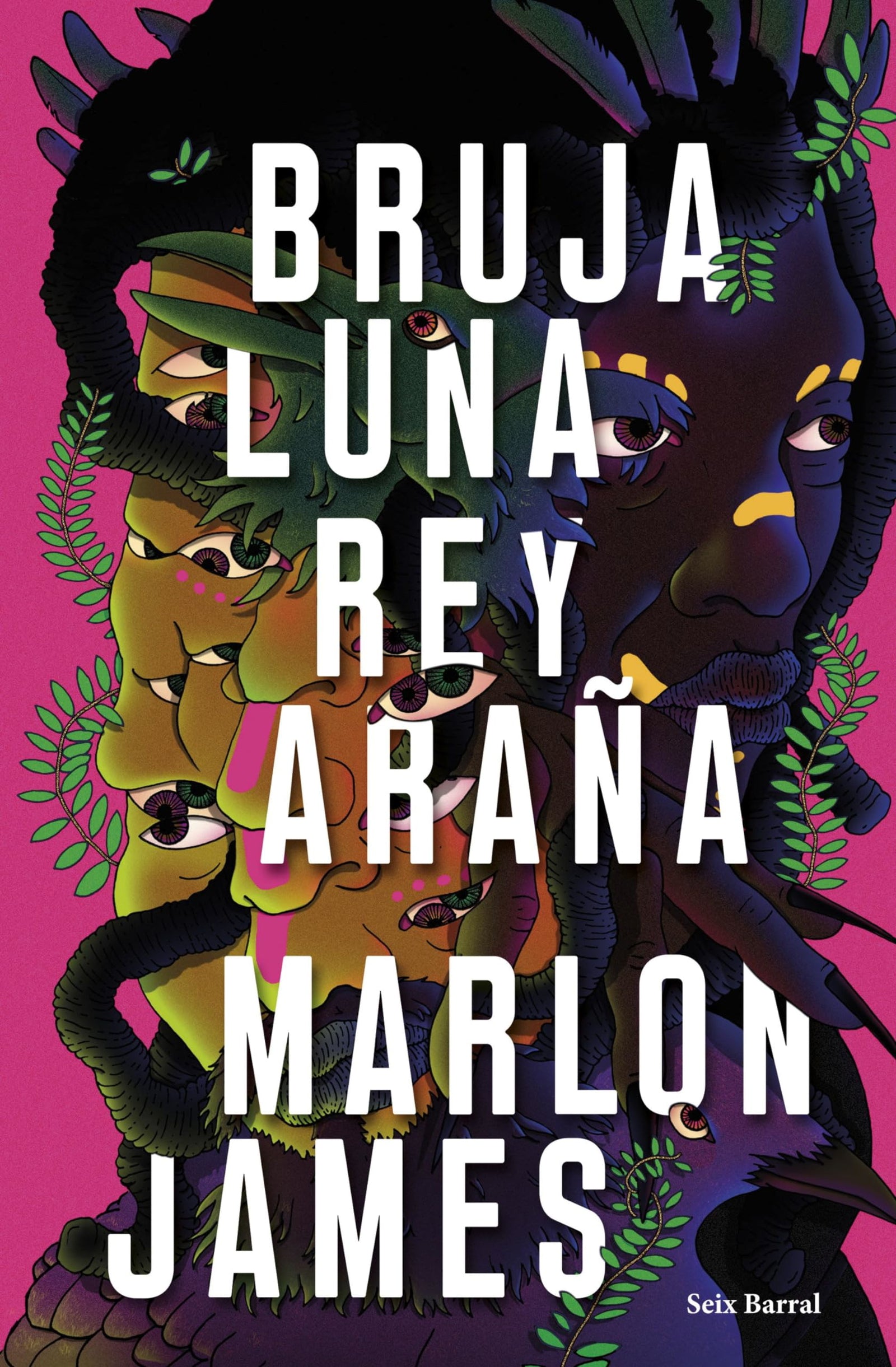 Bruja Luna, Rey Araña (Biblioteca Formentor)