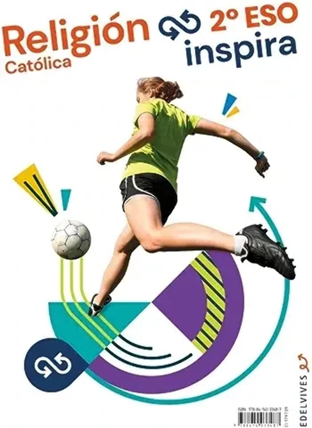 Proyecto Inspira - Religión Católica 2 ESO - 9788414033487 (SIN COLECCION)
