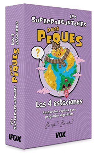 Los Superpreguntones para peques. Las cuatro estaciones (Vox - Infantil / Juvenil - Castellano - A Partir De 5/6 Años - Los Superpreguntones)