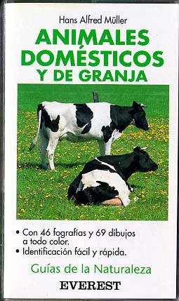 Animales domésticos y de granja (Guías de la naturaleza de bolsillo)