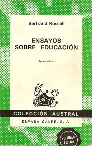Ensayos sobre educacion