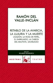 Retablo de la Avaricia, la Lujuria y la Muerte: 1 (Clásica)