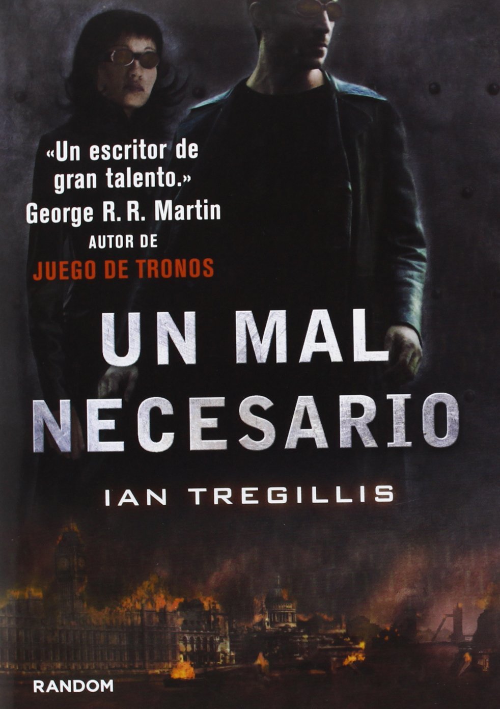 Un mal necesario (Tríptico de Asclepia 3)