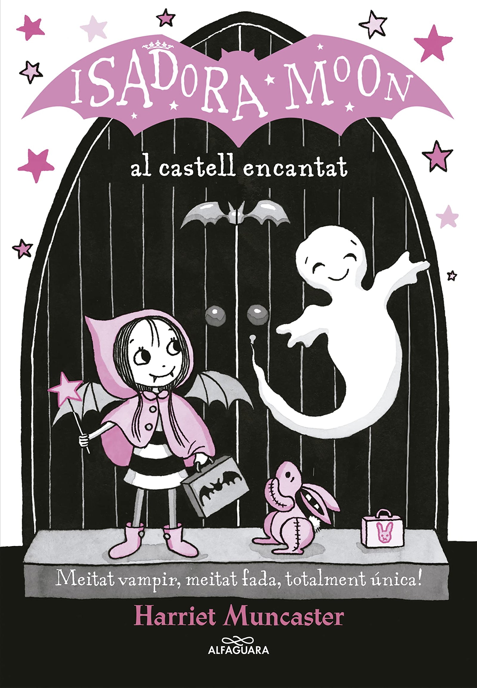 La Isadora Moon 6 - La Isadora Moon al castell encantat: Un llibre màgic amb purpurina a la coberta! (Harriet Muncaster)