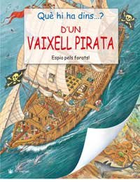 Que hi ha dins d'un vaixell pirata?