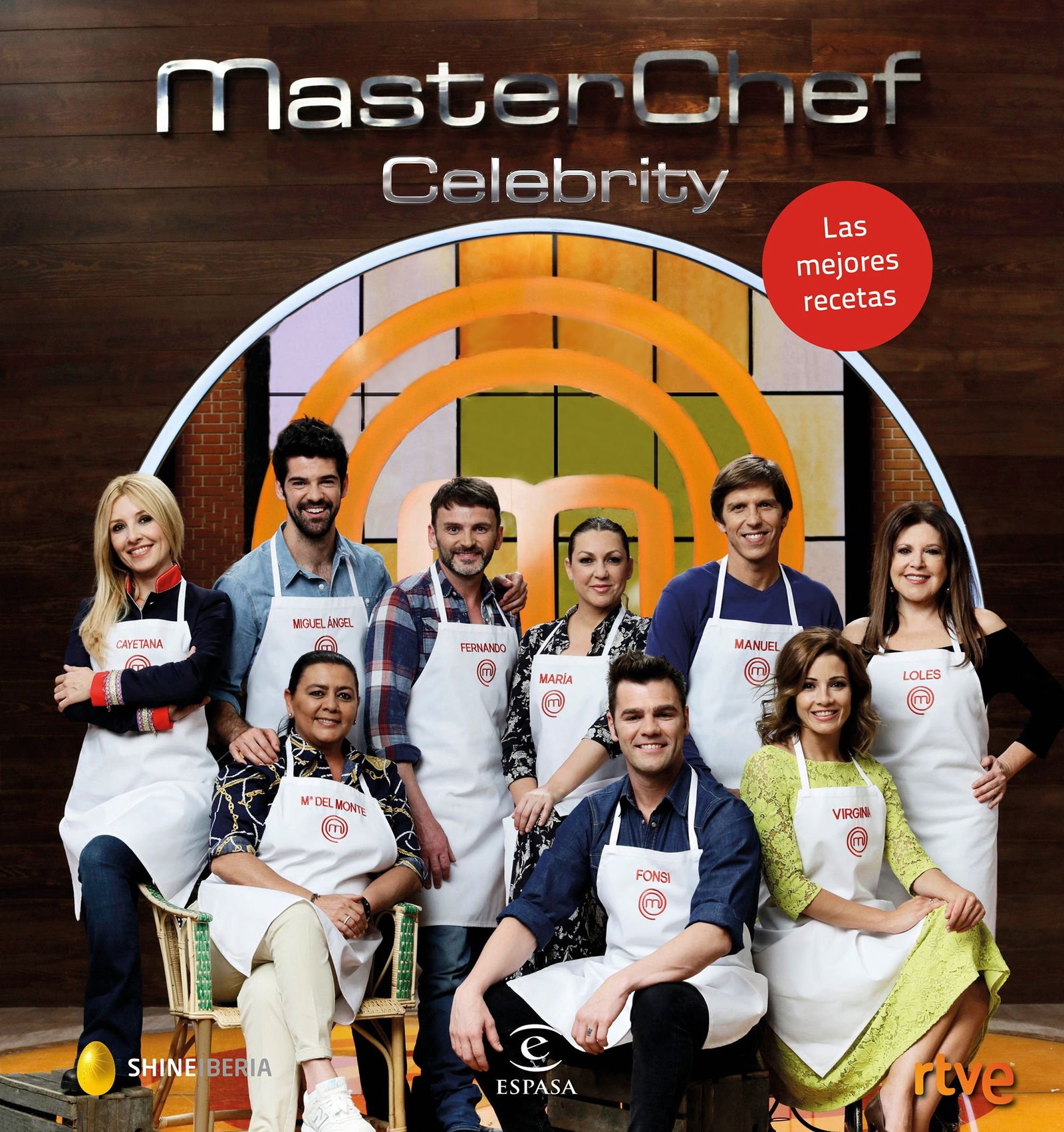 MasterChef Celebrity. Las mejores recetas (Espasa Gastronomía)