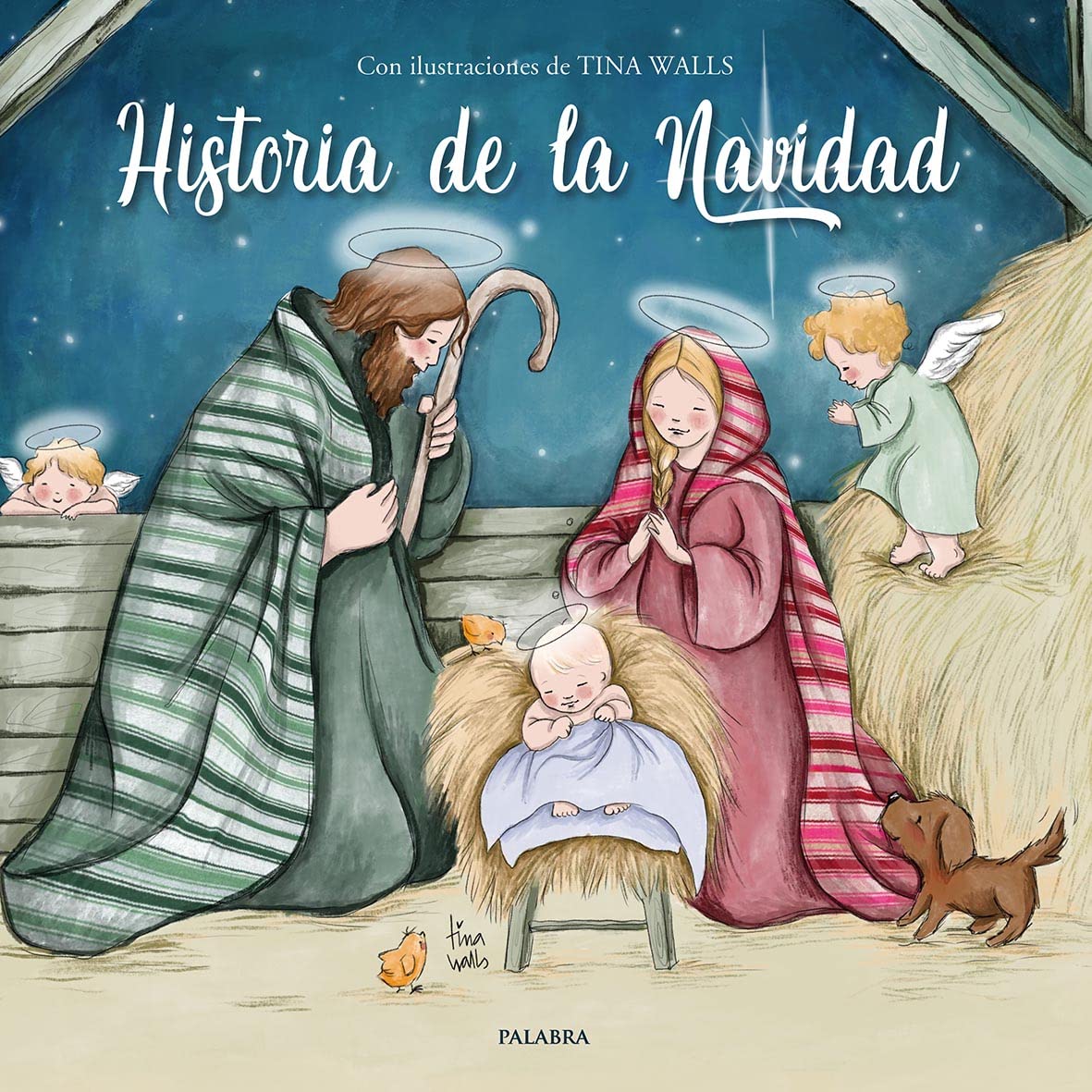 Historia de la Navidad (Libros ilustrados)