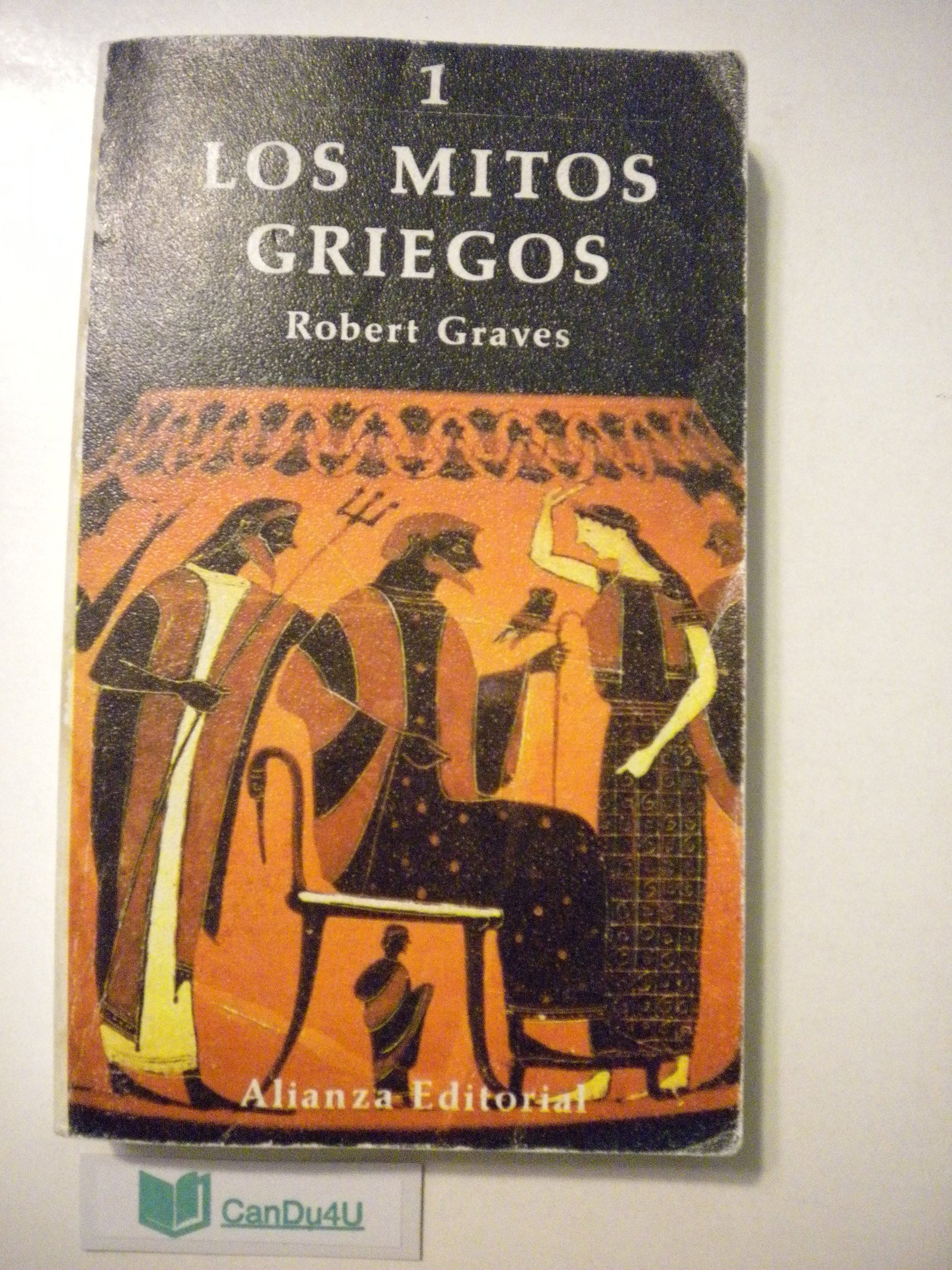 Los mitos griegos; t.1