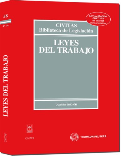 Leyes del Trabajo (Biblioteca de Legislación)