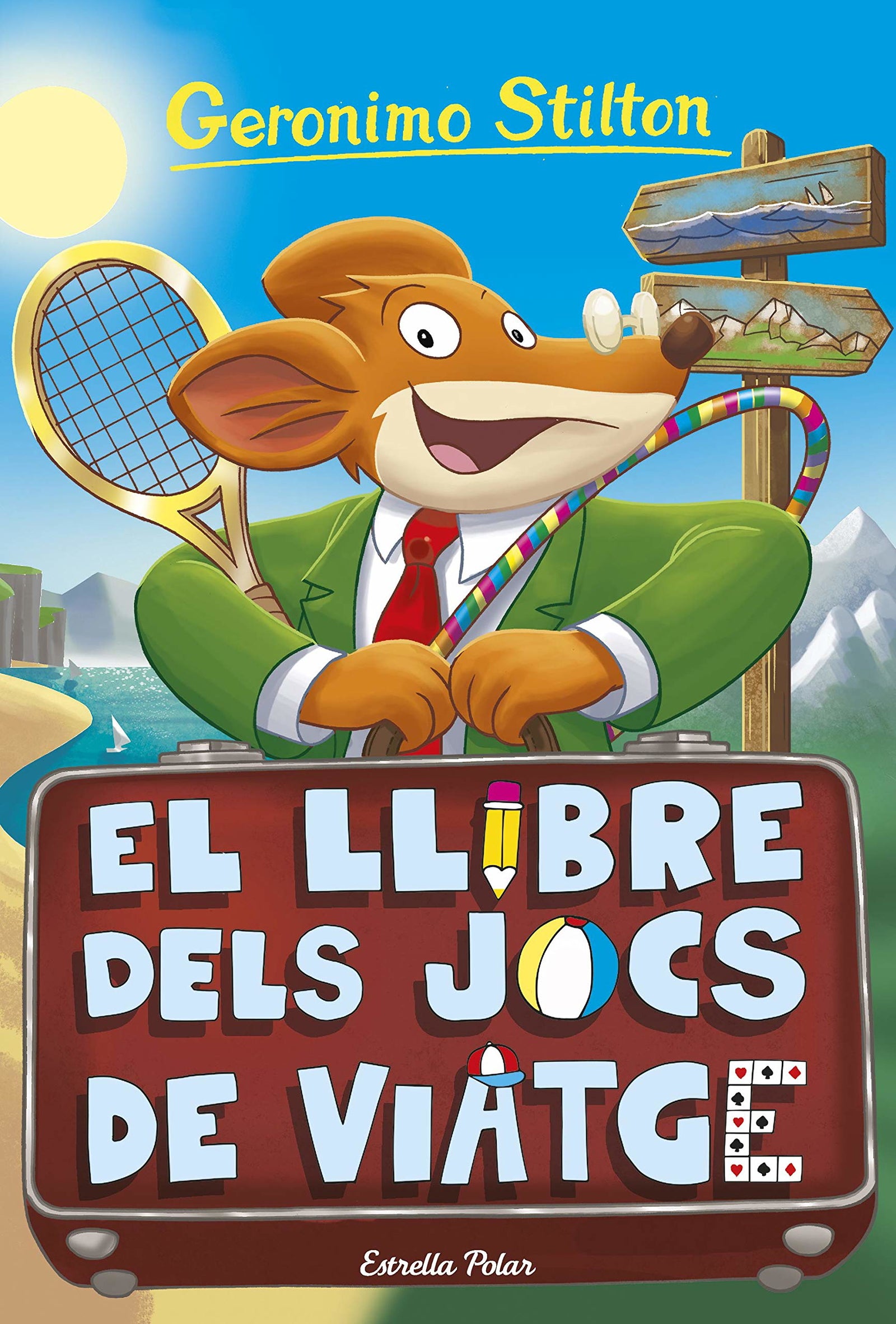 El llibre dels jocs de viatge: 34 (GERONIMO STILTON. ELS GROCS)