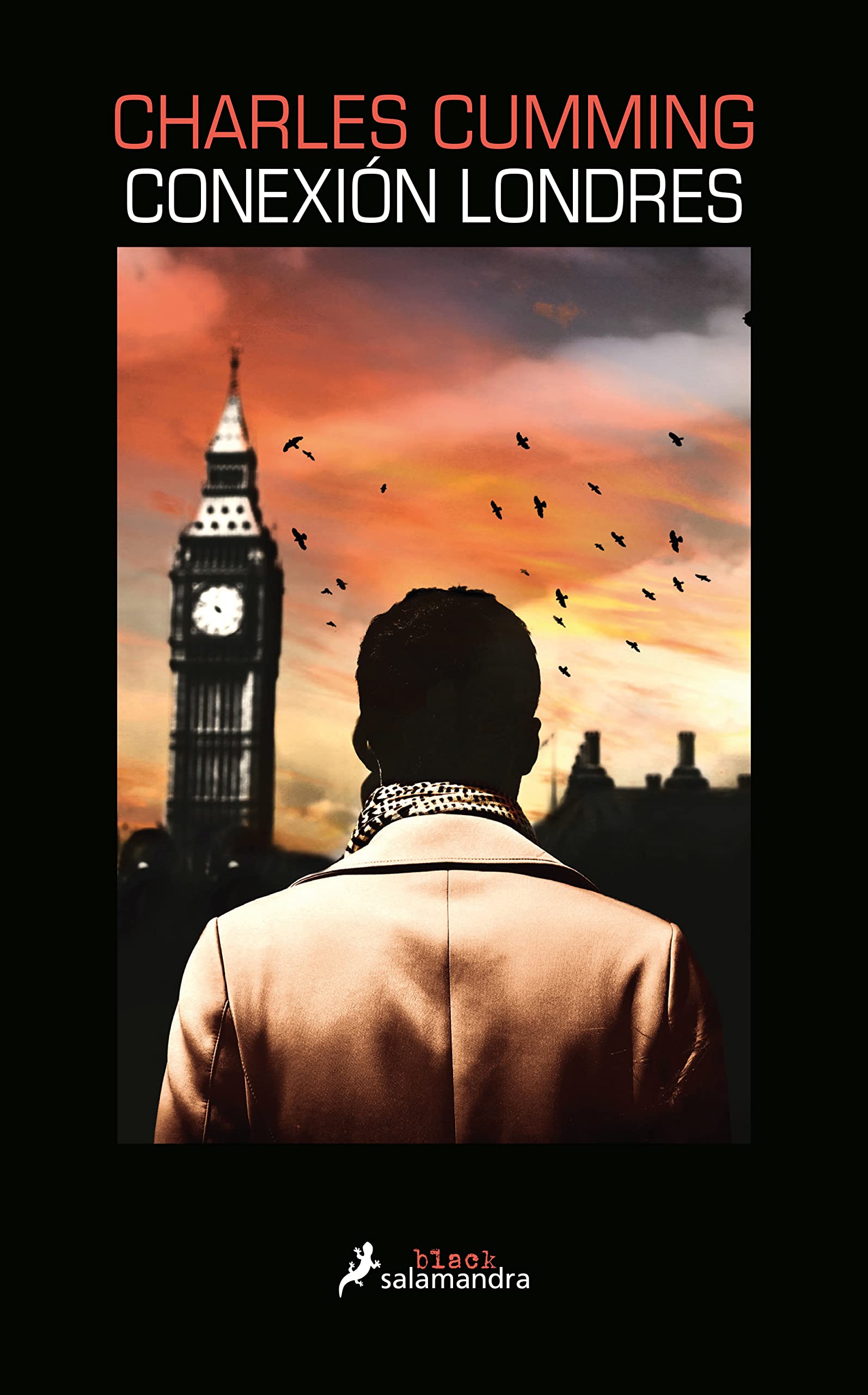Conexión Londres (Serie Thomas Kell 3) (Salamandra Black)