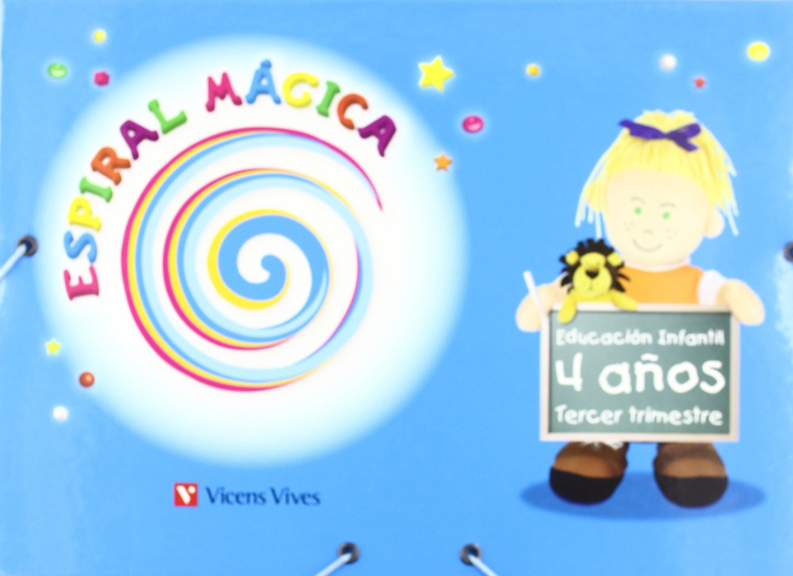 Espiral Mágica. Tercer Trimestre. 4 Años (Espiral Magica Material Alumno) - 9788431696061